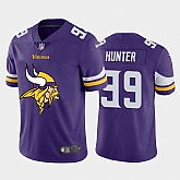 Nike Vikings 99 Danielle Hunter Purple Team Big Logo Vapor Untouchable Limited Jersey Dzhi,baseball caps,new era cap wholesale,wholesale hats